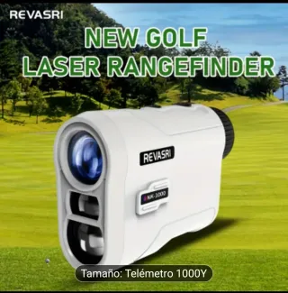 Telémetro Láser Golf 1000Y