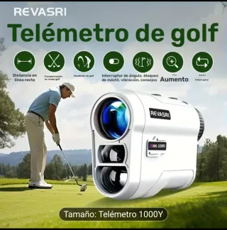 Telémetro Láser Golf 1000Y