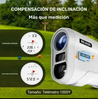 Telémetro Láser Golf 1000Y