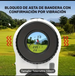 Telémetro Láser Golf 1000Y