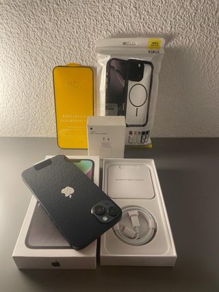 iPhone 14 Plus 256GB Nero