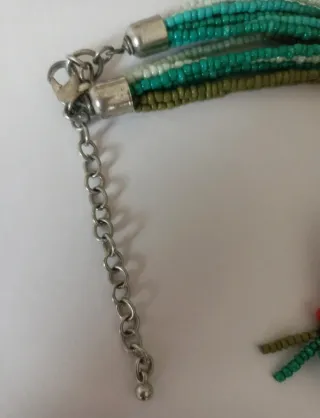 Conjunto Étnico Collar y Pendientes