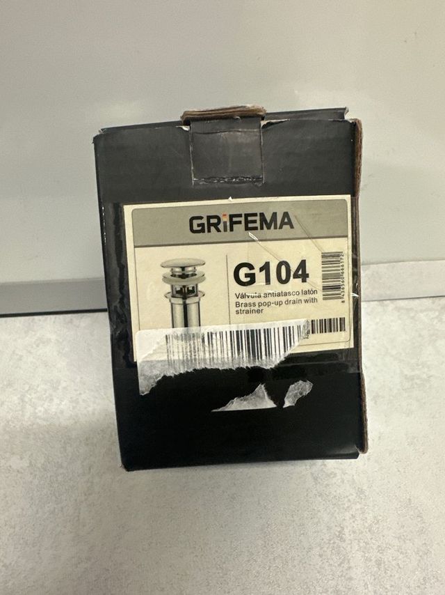 Desagüe Grifema G104 - Grifo lavabo