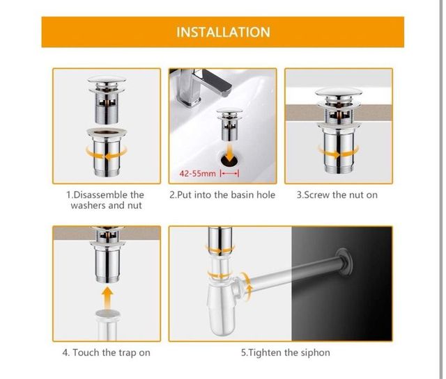 Desagüe Grifema G104 - Grifo lavabo