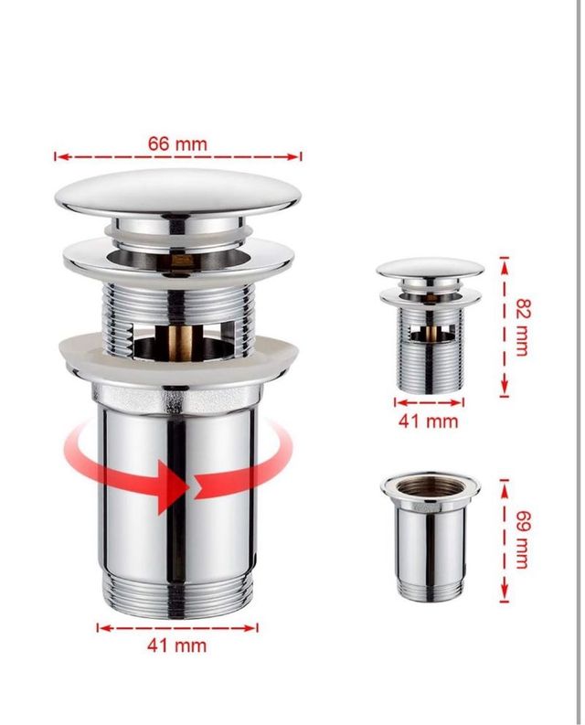 Desagüe Grifema G104 - Grifo lavabo