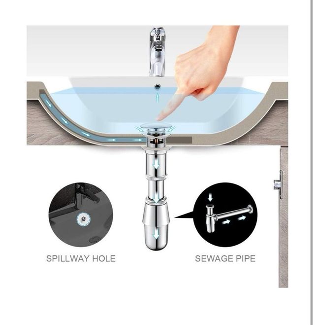 Desagüe Grifema G104 - Grifo lavabo