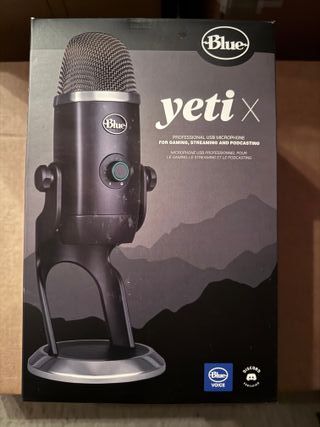 Microfono Blue Yeti X USB