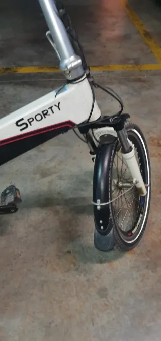 Bicicleta Eléctrica Sporty Plegable