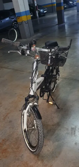 Bicicleta Eléctrica Sporty Plegable
