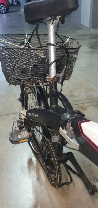Bicicleta Eléctrica Sporty Plegable