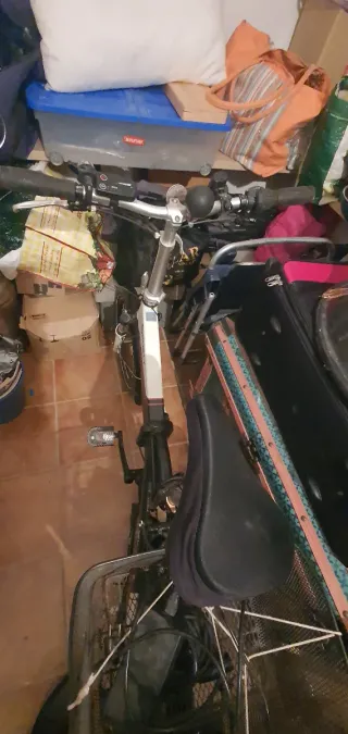 Bicicleta Eléctrica Sporty Plegable