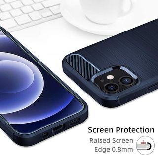 Custodia iPhone 12 Mini + 2 Protezioni Schermo