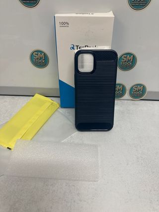 Custodia iPhone 12 Mini + 2 Protezioni Schermo