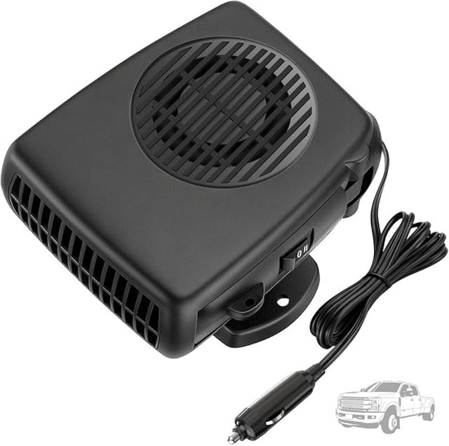 Ventilador Coche 12V Negro SIN ESTRENAR
