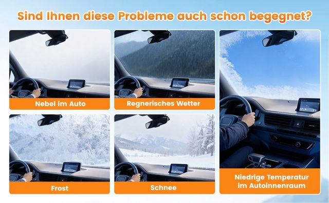 Ventilador Coche 12V Negro SIN ESTRENAR