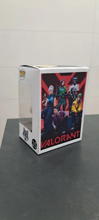 Funko Pop! Valorant Aimartxu 15 Personalizado