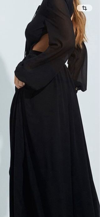 Vestido Flamingo Negro