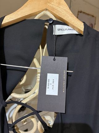 Vestido Flamingo Negro