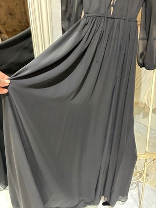 Vestido Flamingo Negro