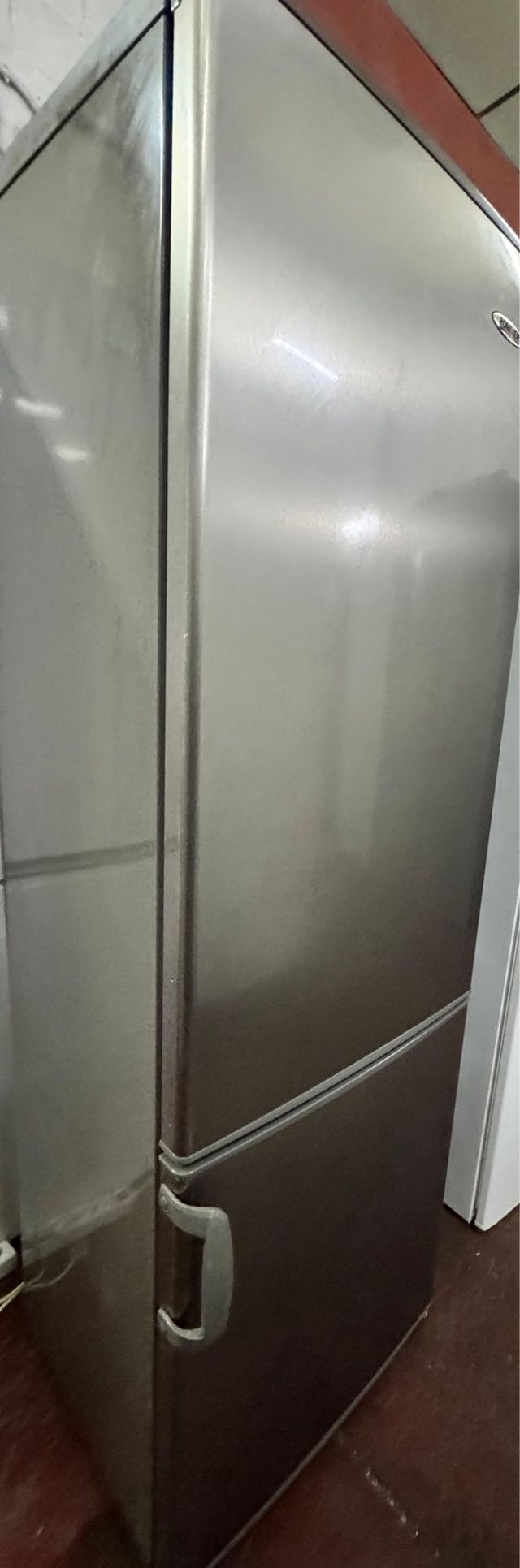 FRIGORÍFICO COMBI NO FROST MARCA ROMMER EN INOX