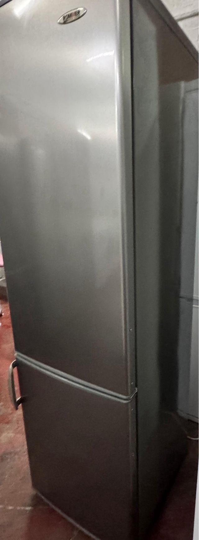 FRIGORÍFICO COMBI NO FROST MARCA ROMMER EN INOX