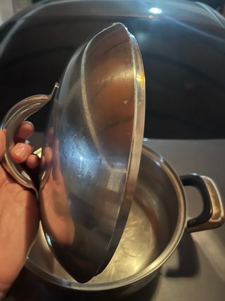 Olla acero inoxidable vitrocerámica