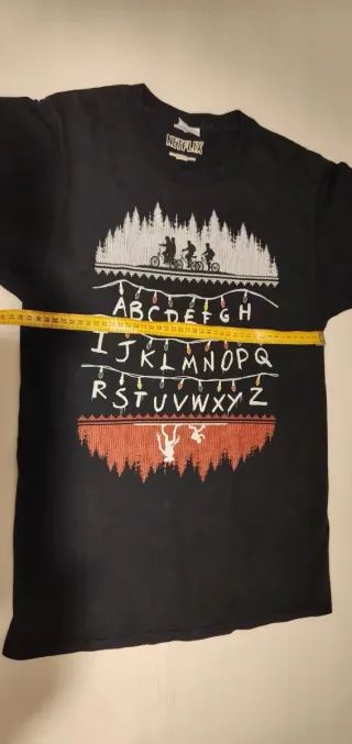 Camiseta Stranger Things Netflix talla XS