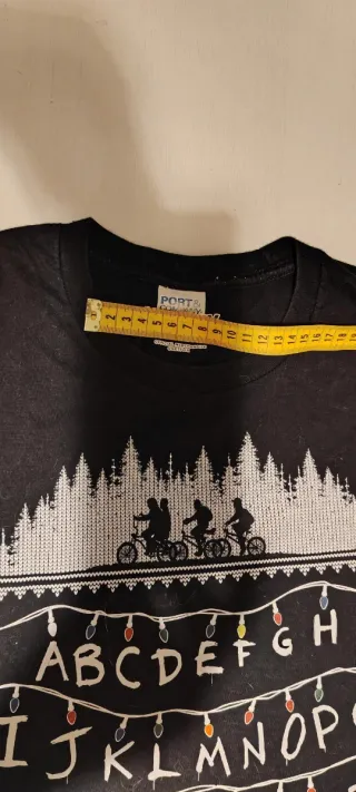 Camiseta Stranger Things Netflix talla XS