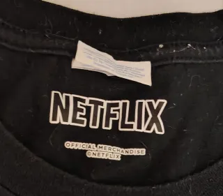 Camiseta Stranger Things Netflix talla XS