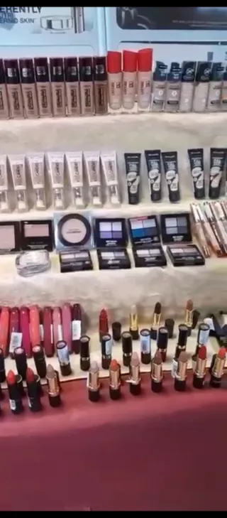 Lote cosméticos de marca al por mayor