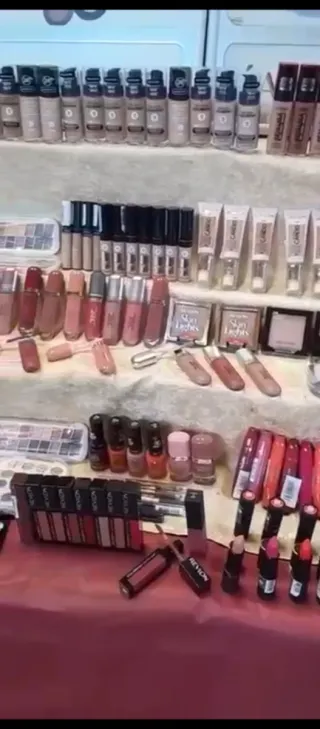 Lote cosméticos de marca al por mayor