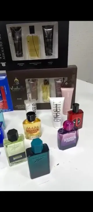 Lote cosméticos de marca al por mayor