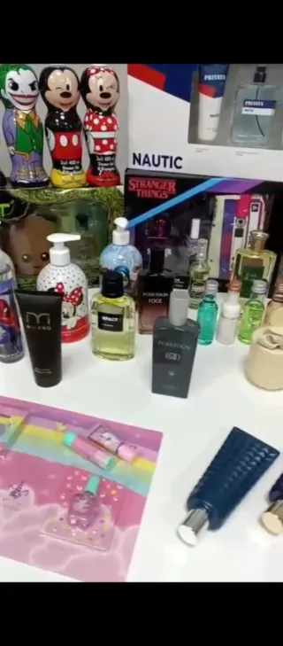 Lote cosméticos de marca al por mayor