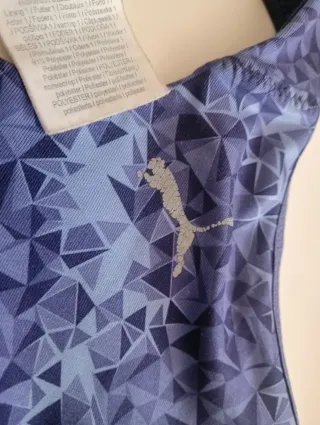 Sujetador Deportivo Puma Talla S