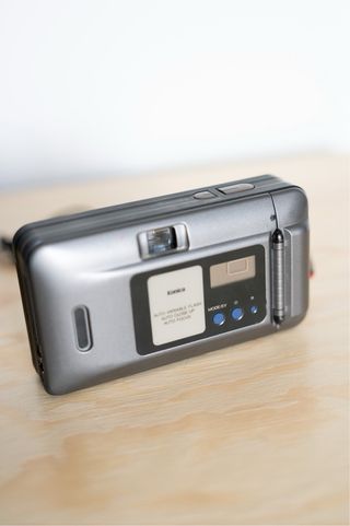 Konica Big Mini Câmera Fotográfica Prata