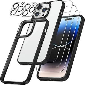 Custodia iPhone 14 Pro Emetok 6 in 1