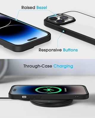 Custodia iPhone 14 Pro Emetok 6 in 1