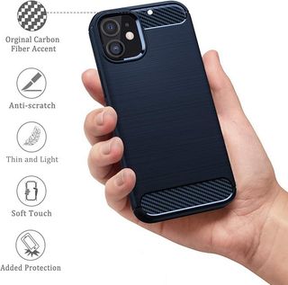 Custodia iPhone 12 Mini + 2 Protezioni Schermo