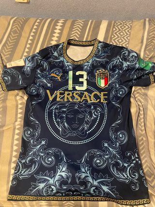 Camiseta Italia Versace Talla M
