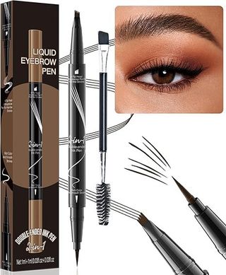 Lápiz de Cejas Erinde Microblading Marrón