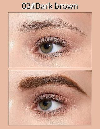 Lápiz de Cejas Erinde Microblading Marrón