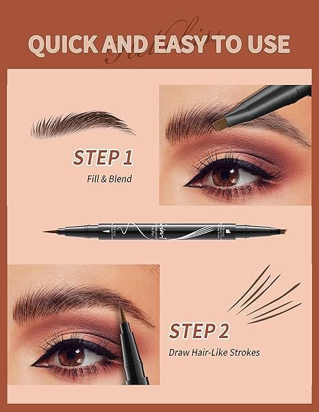 Lápiz de Cejas Erinde Microblading Marrón