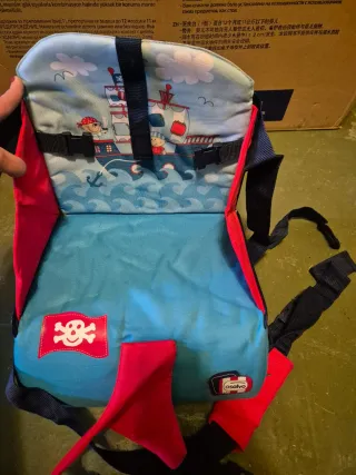 Trona de viaje Asalvo pirata