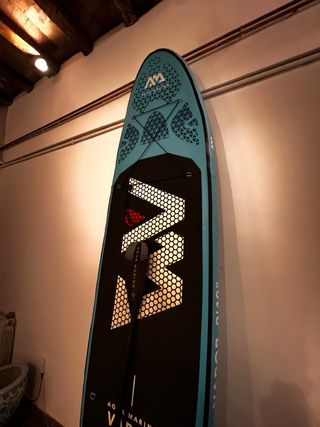 Barco inflable y tabla paddle surf