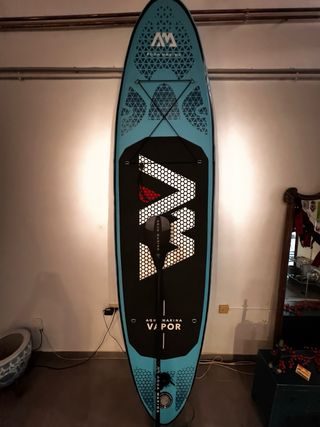 Barco inflable y tabla paddle surf