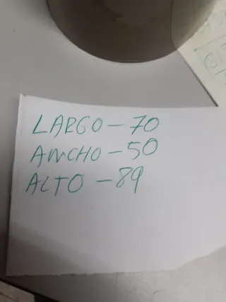 Mesa Acero Inoxidable Hostelería largo 70 alto 89