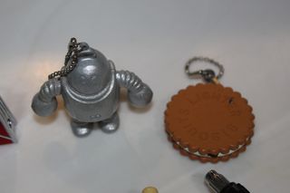 Lote 10 mecheros originales años 90