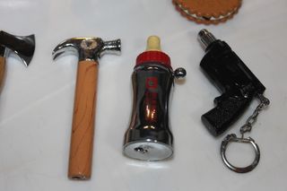 Lote 10 mecheros originales años 90