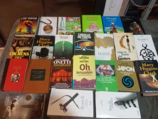 Lote di libri a 1,50€ ciascuno