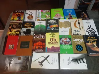 Lote di libri a 1,50€ ciascuno